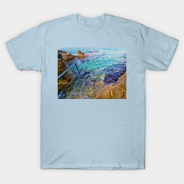 Sea colours T-Shirt by Kate-P-